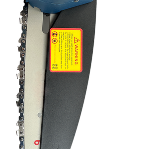 Scie sans fil portable 21V CE Pot d'huile Batterie au lithium 6 pouces haute puissance avec 2 batteries pour la coupe du bois Scie à chaîne sans fil - Product Image 5