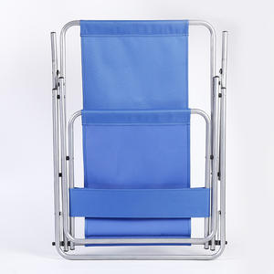 Nouveau design personnalisé extérieur pliant côté <span class=keywords><strong>piscine</strong></span> pêche portable compact léger plage chaises de camping avec grand dossier - Product Image 3