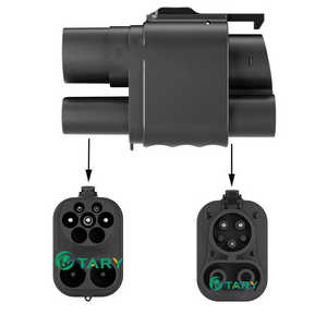 Xe điện sạc nhanh Adaptor ccs2 để ccs1 EV nối DC + AC 250A EV Sạc Adapter - Product Image 3