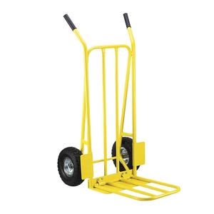 <span class=keywords><strong>HT1827AN</strong></span> Chariot à main pliable avec grandes roues, chariot à outils roulant d'atelier d'une capacité de 180kg - Product Image 1