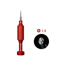 Kit de Destornilladores Magnéticos de Acero MECHANIC 6 en 1 3D Antideslizantes para Desmontar y Reparar T2 0.8 1.5 0.6 2.5 para iPhone y Android
