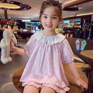 ชุดเดรสผ้าฝ้ายออร์แกนิคพิมพ์ลายดอกไม้สำหรับเด็กผู้ชายเสื้อผ้าฝ้ายออร์แกนิกนุ่มออกแบบได้ตามต้องการเป็นมิตรกับสิ่งแวดล้อม - Product Image 5