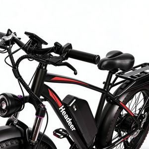 Bicicleta Eléctrica de Montaña HEADEER BD2640, Envío Rápido desde la UE, Llanta Gruesa de 26 Pulgadas, Motor Bafang, Batería de 48V 21.6AH - Product Image 2