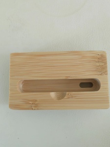 Customized Bamboo Hot Sale Loud Wooden Speaker for Most <strong>Smartphone</strong> Mini Portable Mobile Phone Stand Mini Amplifier - Product Image 6