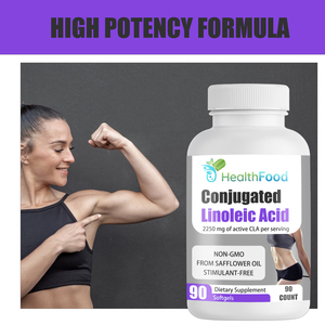OEM ODM Conjugated Linoleic Acid Softgels to Improve Immunity Made From Safflower Oil CLA Softgels - Product Image 3