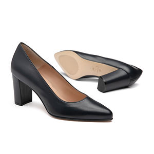 ปั๊มหนังแท้สำหรับสตรีดีไซน์ใหม่สวมใส่สบายดีไซน์ใหม่สำหรับฤดูร้อนฤดูหนาวฤดูใบไม้ร่วง - Product Image 2