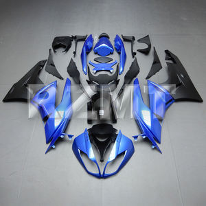 Pour Kawasaki ZX-6R 636 2009-2012 Ninja ZX6R ZX636 Kit de carénage de moto en ABS injecté, carénages personnalisés K0605-108a - Product Image 1
