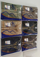 Caftan marocain pour homme CCY 2025, thobe jubah, vêtements islamiques arabes, robe brodée pour la saison de printemps, taille plus, manches courtes