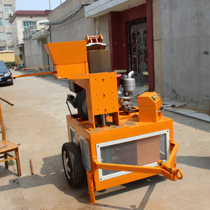 Trung Quốc Nhà cung cấp kinh doanh nhỏ DIESEL khối máy bán tự động <span class=keywords><strong>WT1</strong></span>-<span class=keywords><strong>20</strong></span> đất sét khối máy cho nam afirca - Product Image 2