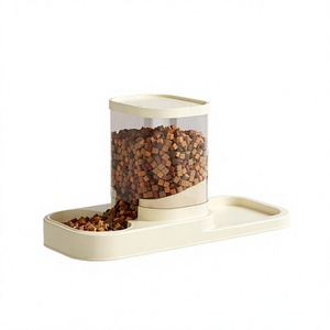 เครื่องให้อาหารและน้ำแบบหมุนเวียนสำหรับแมวและสุนัข พร้อมตัวกรองในตัว - Product Image 1