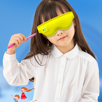 Masque de Sommeil Massant Intelligent Pliable Nouvelle Arrivée 2025 – Type-C USB, Batterie 500 mAh, Vibration et Contrôle de la Minuterie
