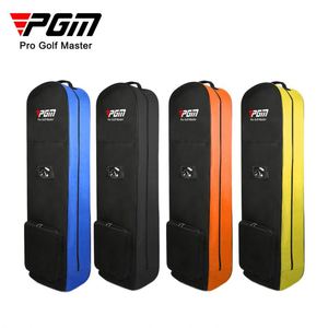กระเป๋ากอล์ฟแบบมีล้อเลื่อนชั้นเดียวลายตารางพับได้ - Product Image 6