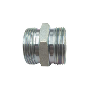 Raccord hydraulique droit de type H Yongjie 1C avec embout conique métrique et filetage externe - Product Image 1