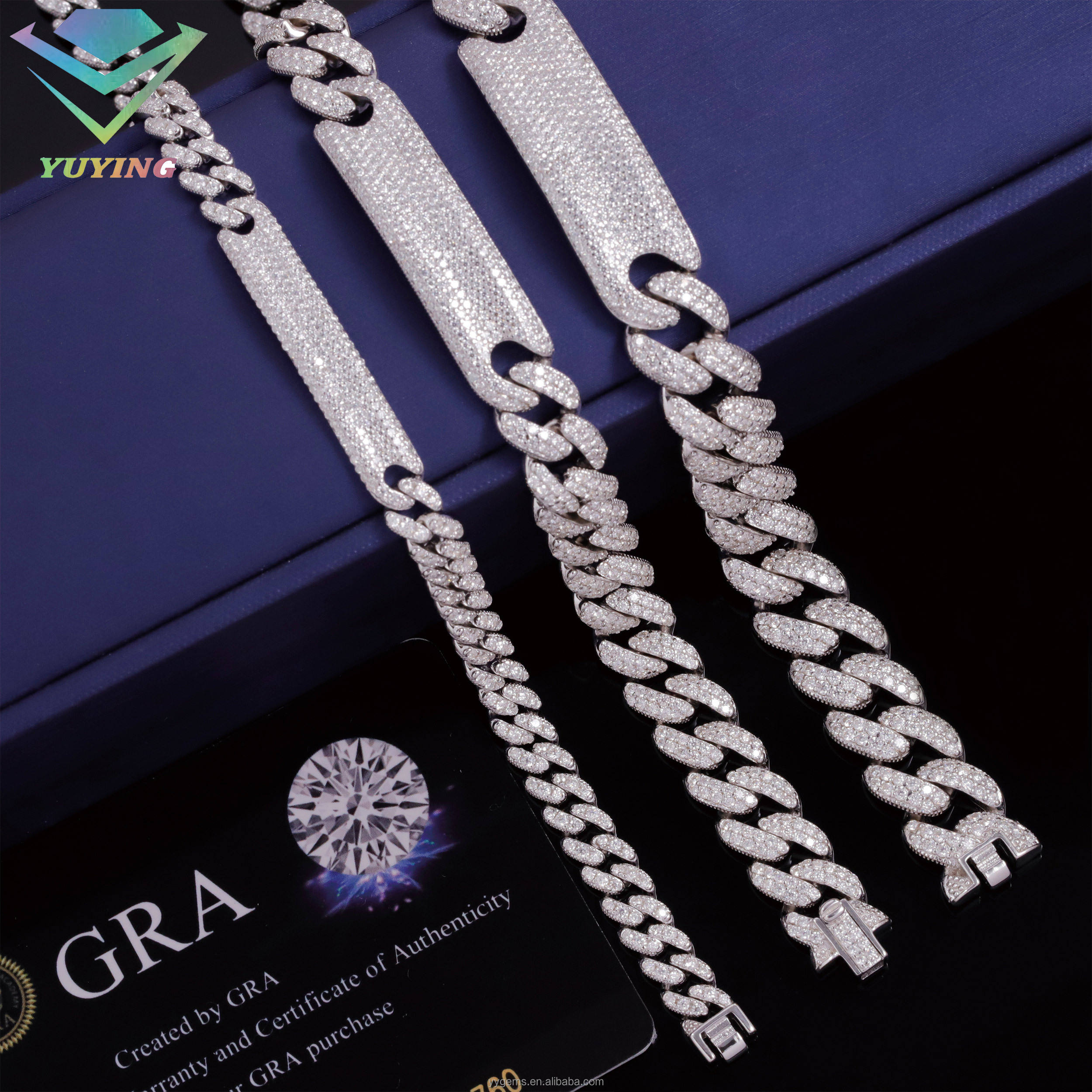 6 มม.-S925-มอยซาไนต์