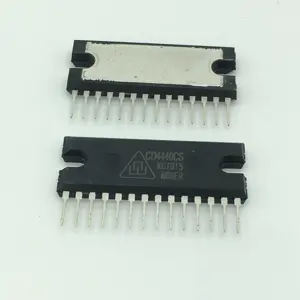 CD4440 IC Replace La4440オリジナルIC Powder Amplifier 2-Channel AUDIO Amplifier回路AMP 6W 14SIP Bridge Power Amplifier