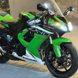 มอเตอร์ไซค์มือสองเครื่องยนต์ 1000 ซีซี ปี 2009 ใช้สำหรับ Kawasaki <span class=keywords><strong>Zx10r</strong></span> และมีระยะทางที่ใช้งานน้อยมาก - Product Image 1