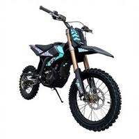 Mini moto électrique sans balais pour enfants et adultes, idéale pour la conduite tout-terrain et sur sentiers.