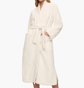 <span class=keywords><strong>Peignoir</strong></span> en polaire corail pour femmes, élégant, en peluche, pour se détendre, chemises de nuit, fermeture à cordon, robe chaude d'hiver, vêtements de détente décontractés, robes pour femmes - Product Image 2