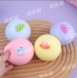 ลูกบอลยืดหยุ่น TPR ขนาด 8 ซม. ของเล่นบีบคลายเครียด บอลบีบเล่นเพื่อผ่อนคลาย ของขวัญสำหรับเด็กอายุ 5-7 ปี เด็กชายและเด็กหญิง - Product Image 3