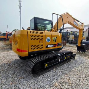 SANY 95C 2021 Modelo Excavadora usada Calidad Equipo de fabricación china con bomba de motor central y componentes PLC de menor costo - Product Image 4