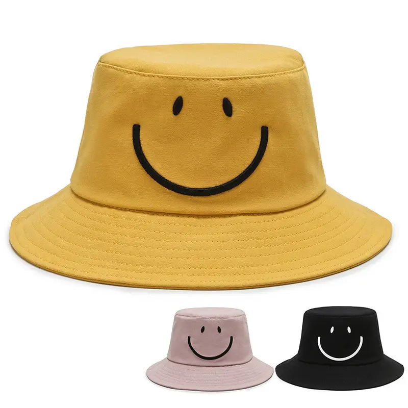 Topi Bucket Panama Wanita Pria, Topi Musim Panas Harajuku, Topi Bucket Panama, Topi Desain Visor Datar, Topi Nelayan Gelombang Korea