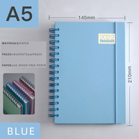 Carnets de notes personnalisés de qualité supérieure, spirales, planificateurs mensuels A5/A6, cahiers Kawaii, cahiers personnalisables, vente en gros pour l'école et le bureau