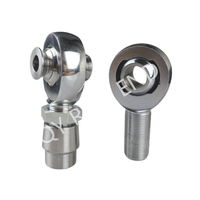 Chromoly Heavy Duty 0.5 "0.625" 0.75 "0.875" 1 "1.25" Pouces Filetage Mâle Rose Joints Heim Joint Kit Rotule Rotule Roulements