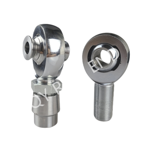 Chromoly Heavy Duty 0.5 "0.625" 0.75 "0.875" 1 "1.25" Pouces Filetage Mâle Rose Joints <span class=keywords><strong>Heim</strong></span> Joint Kit Rotule Rotule Roulements - Product Image 3