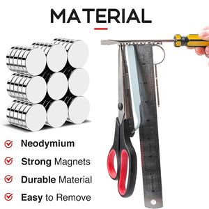 Potenti Magneti al Neodimio a Disco Rotondo con Rivestimento Nicuni <span class=keywords><strong>per</strong></span> Motori di Altoparlanti - Product Image 3