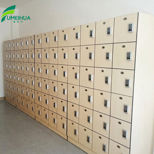 FMH Flat Pack HPL Fenólico Compacto Laminado Locker Gimnasio Madera Locker - Product Image 4