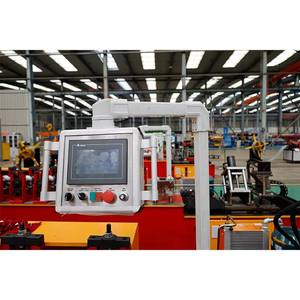 פלדה דלת מתכת, חלון מסגרות מתגלגל להרכיב מכונה עם מנוע הילוך נושאת Pump-380V קל לתפעול - Product Image 5