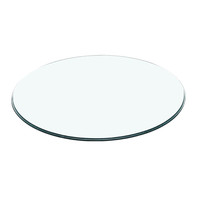 6mm 8mm 10mm 12mm personnalisé de haute qualité avec coin de sécurité Table ronde en verre trempé prix des escaliers