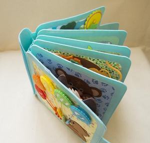 Jouet interactif pour les enfants, <span class=keywords><strong>livre</strong></span> en tissu, matériel en feutre, doux et silencieux, apprentissage <span class=keywords><strong>sensoriel</strong></span>, identification, pour bébés - Product Image 3