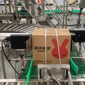 Impresora de inyección de tinta para cajas de embalaje de alimentos, codificación con tinta comestible, impresión de datos variables para cartones, papeles, metales, tuberías y láminas - Product Image 1
