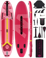 P.F. Planche à pagaie My Boat Drop Stitch Matériau gonflable Standup Paddleboard Isup sup Surfing Waterplay SUP Board Made Durable