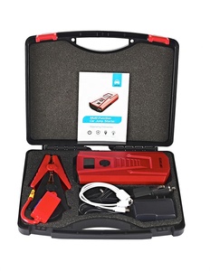Portable Rechargeable Jump Starter with <strong>Mini</strong> Electric Air Pump Built-in <strong>Battery</strong> <strong>Booster</strong> for Car Motorcycle Bike - Product Image 1