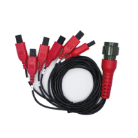 Cable de Repuesto para Probador de Inyectores Autel, Conector Redondo, Cable de Diagnóstico para Inyectores de Combustible