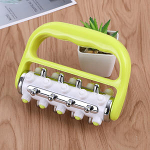 Alat Pijat Kaki <span class=keywords><strong>Roller</strong></span> Kecil Genggam untuk Rehabilitasi Olahraga, Alat Pijat Batang Besi Langya Plastik yang Praktis. - Product Image 3