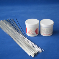 Poudre de flux de brasage pour aluminium, prête à l'emploi, écologique, soluble dans l'eau, compatible avec les torches oxy-acétyléniques pour radiateurs de voiture en aluminium
