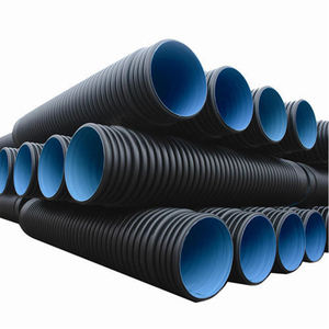 Tubería Corrugada de Doble Pared de HDPE de 200 mm, 300 mm, 600 mm, Tubería de Drenaje de HDPE Rentable para la Construcción Escolar - Product Image 3