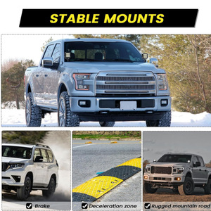 Soporte de Montaje para Luz LED en la Bisagra del Capó Delantero de Ford F150, Construcción Duradera de Acero, Corte Láser CNC, Recubrimiento en Polvo - Product Image 4