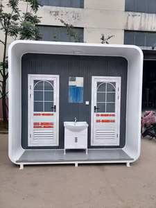 Unidad modular <span class=keywords><strong>de</strong></span> inodoro contenedor <span class=keywords><strong>con</strong></span> opción <span class=keywords><strong>de</strong></span> tanque séptico: baño movible <span class=keywords><strong>de</strong></span> alta calidad para sitio <span class=keywords><strong>de</strong></span> construcción Canadá - Product Image 4