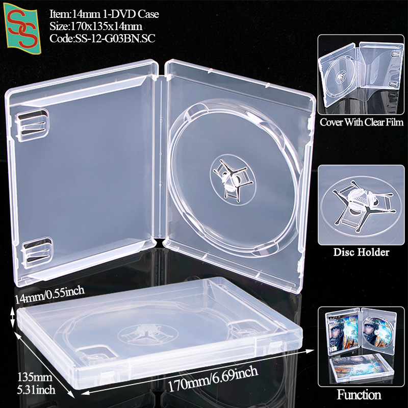 G03B - Boîtier de remplacement transparent SANS logo