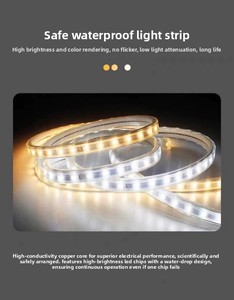 กระจกห้องน้ำติดผนังแบบ LED ไร้ขอบโค้ง - Product Image 6