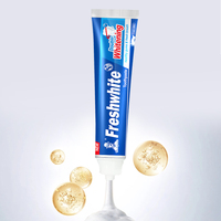 Fabricant vente en gros dentifrice blanchissant dentifrice au bicarbonate de soude naturel à base de plantes dentifrice ménager rafraîchissant à la menthe