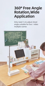 Multifunctional 3in1 Wireless <strong>Remote</strong> Control Mobile Phone <strong>Holder</strong> Live Show Foldable Mobile Phone Stand - Product Image 4