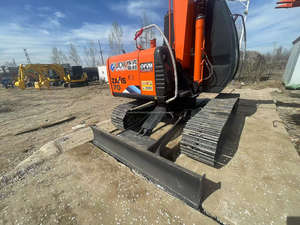 HITACHI เครื่องขุดตีนตะขาบขนาดเล็ก ZX70เครื่องมือสองทำงานต่ำแกนหลักญี่ปุ่นดั้งเดิมรวมถึงกระปุกเกียร์ของ Isuzu - Product Image 4