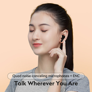 <span class=keywords><strong>QCY</strong></span> — écouteurs Bluetooth 5.1 TWS, oreillettes avec pilote dynamique de 7mm, ENC, semi-intra-auriculaires, avec Design d'espacement Unique, étui de chargement magnétique - Product Image 3