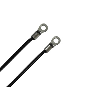 Preços de fábrica Termistor <span class=keywords><strong>Ntc</strong></span> Personalizado para Bateria Termistor <span class=keywords><strong>Ntc</strong></span> 10k Sensor de Temperatura <span class=keywords><strong>Ntc</strong></span> 5k Anel Lug - Product Image 1