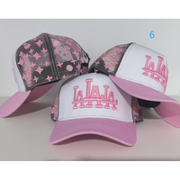Gorras Trucker de Moda Personalizadas Bordadas de Alta Calidad 100% Algodón al por Mayor - Gorra Snapback de 5 Paneles para Adultos para Correr, Ciclismo y Esquí